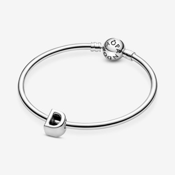 Charm Pandora Lettera D