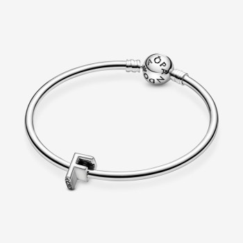 Charm Pandora Lettera F