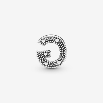 Charm Pandora Lettera G