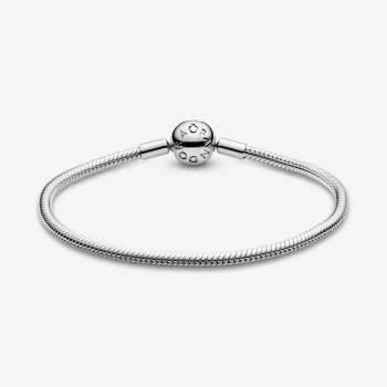 Bracciale Pandora con Chiusura a Sfera