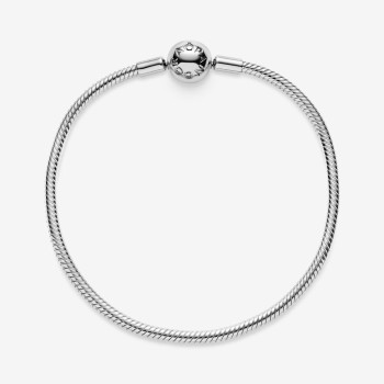 Bracciale Pandora con Chiusura a Sfera