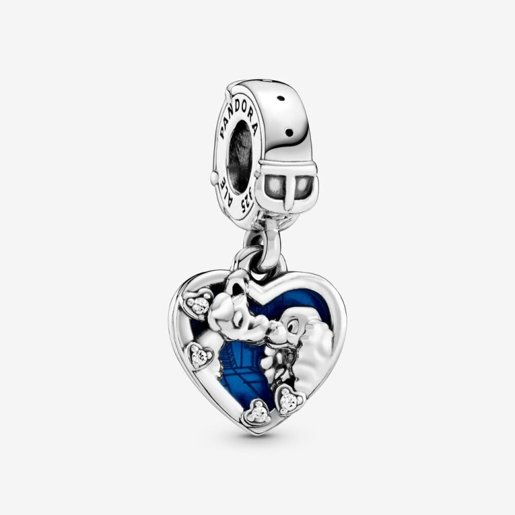 Charm Pandora Lilly & il Vagabondo Disney