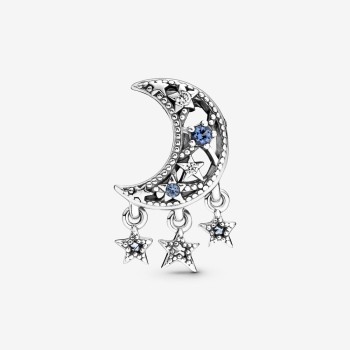 Charm Pandora Luna e Stelle