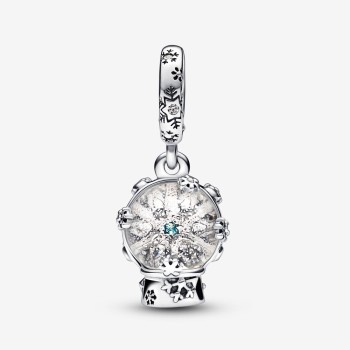 Charm Pandora Pendente Palla di Neve