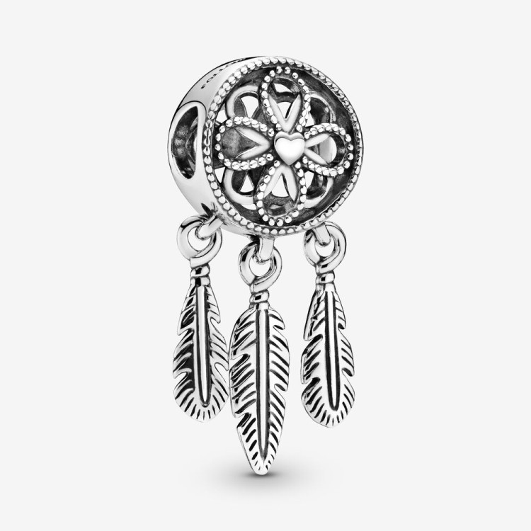 Charm Pandora Acchiappasogni colore silver