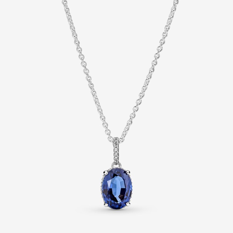 Collana Pandora Pietra Blu