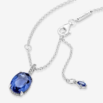 Collana Pandora Pietra Blu