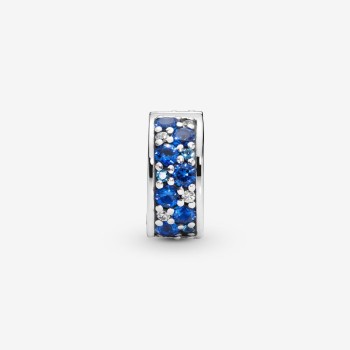 Clip Pandora Mosaico Blu