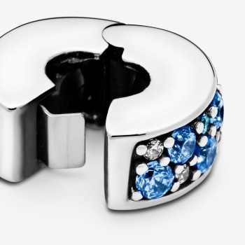 Clip Pandora Mosaico Blu