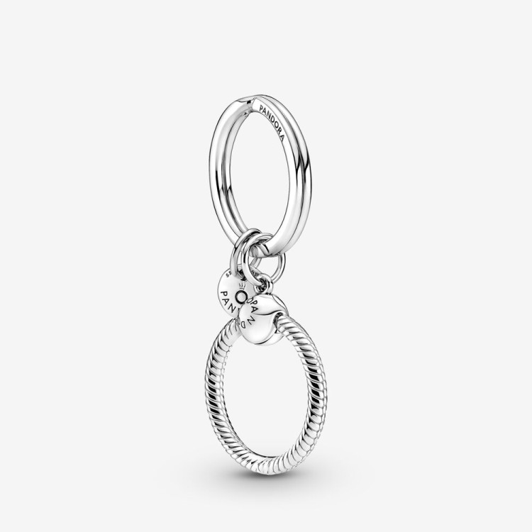 Portachiavi Pandora argento sterling  925