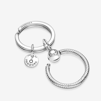 Portachiavi Pandora argento sterling  925