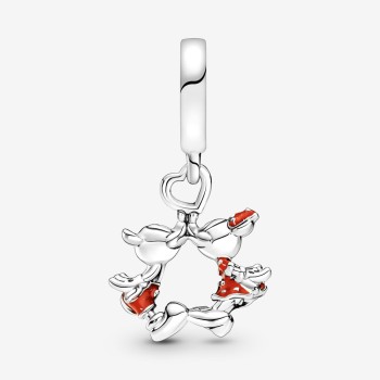 Charm Pandora Pendente Mickey Mouse & Minnie, Il Bacio