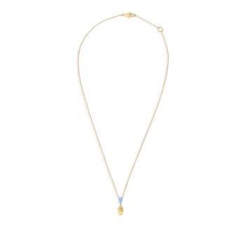 Collana Nanis  collezione Dancing Azure oro giallo e diamanti