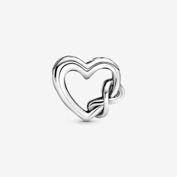 Charm Pandora Openwork Cuore"Ti Amo Mamma"