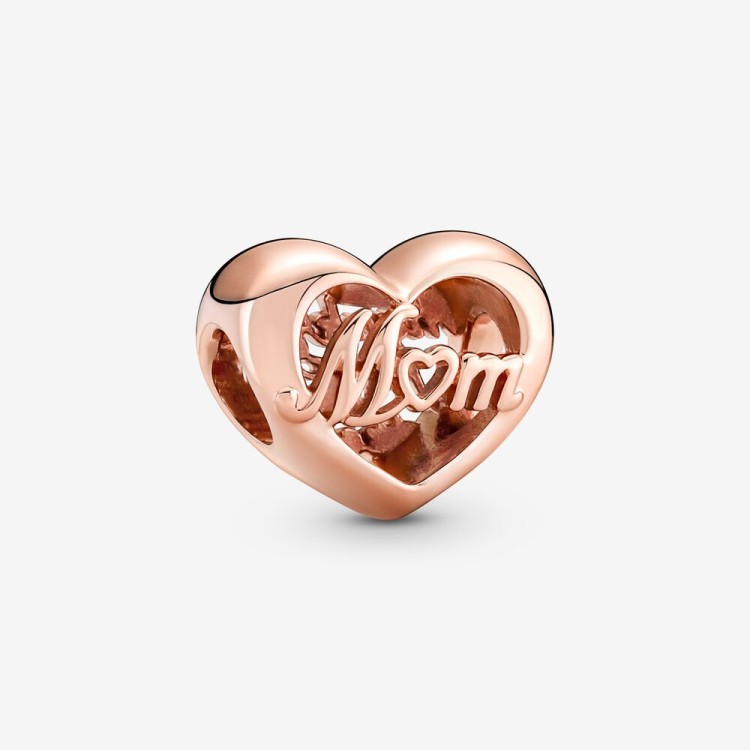 Charm Pandora Cuore "Thank You, Mom"