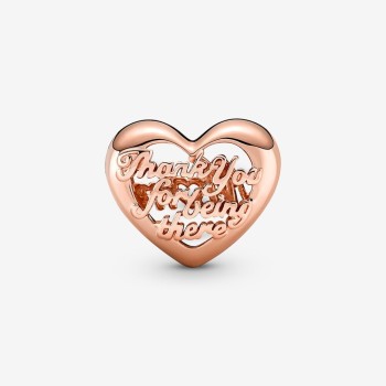 Charm Pandora Cuore "Thank You, Mom"