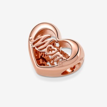 Charm Pandora Cuore "Thank You, Mom"