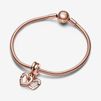 Charm Pandora Pendente Sorelle