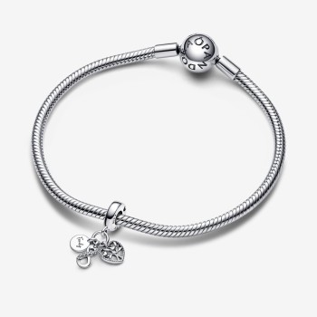 Charm Pandora Pendente Famiglia Per Sempre