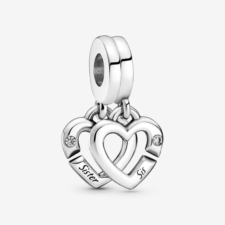 Charm Pandora Pendente Sorelle