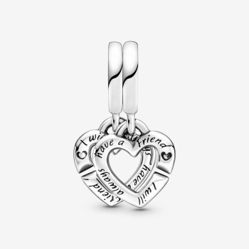 Charm Pandora Pendente Sorelle