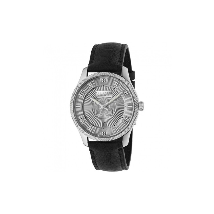 Orologio Gucci uomo G-Timeless aut Eryx silver black