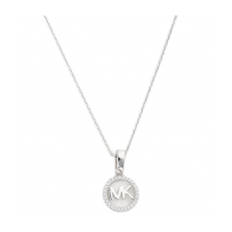 Michael Kors Jewelry collana argento