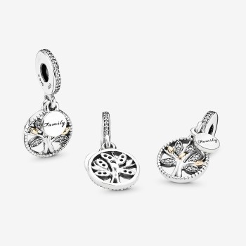 Charm Pandora Pendente Albero della Famiglia