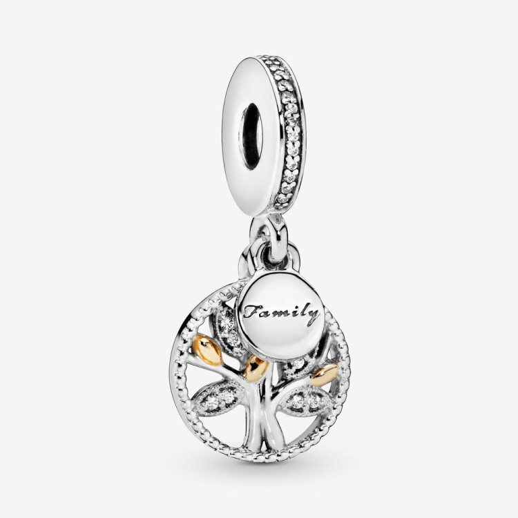 Charm Pandora Pendente Albero della Famiglia