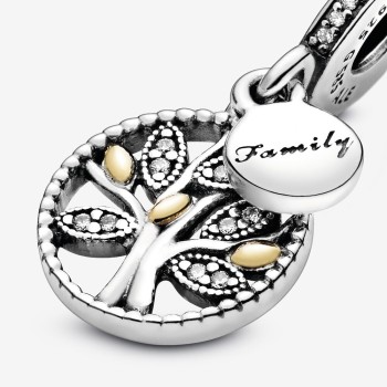 Charm Pandora Pendente Albero della Famiglia