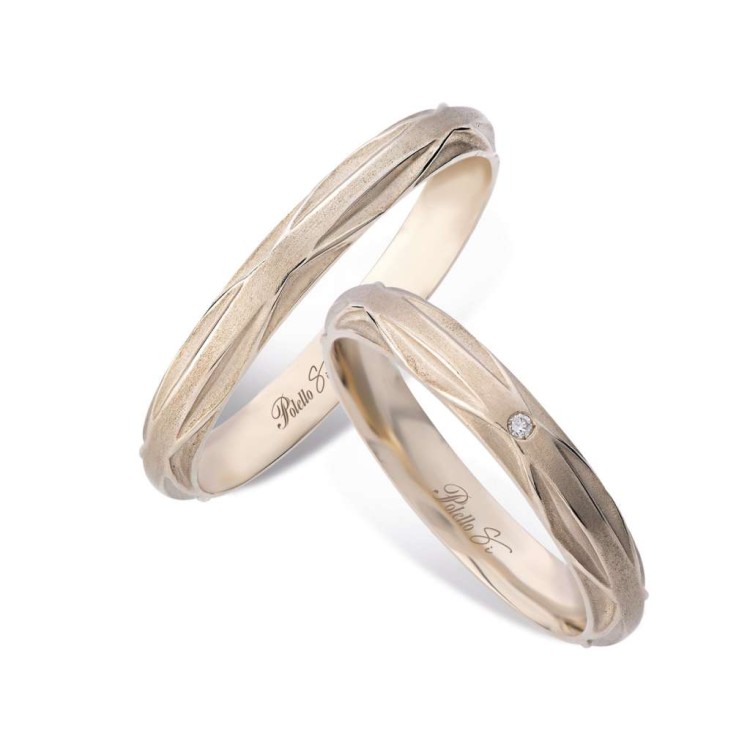 Fede Polello 18kt in oro color champagne