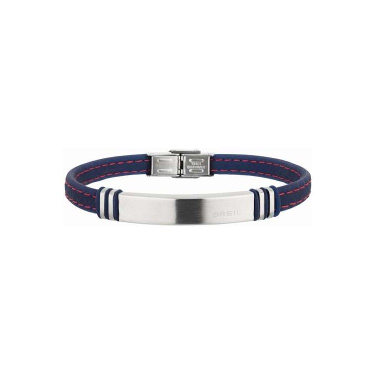 Bracciale Breil in acciaio e silicone collezione Savage