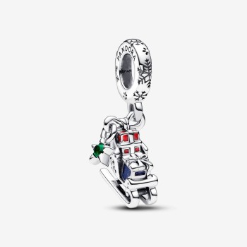 Charm Pandora Pendente Slitta di Natale 2023