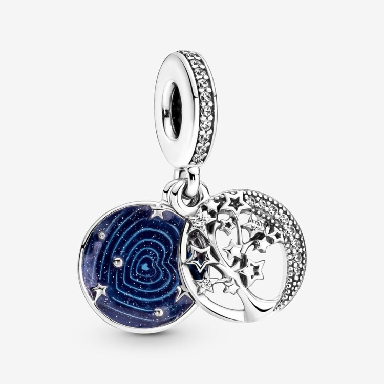 Charm Pandora Pendente "To the Moon and Back"