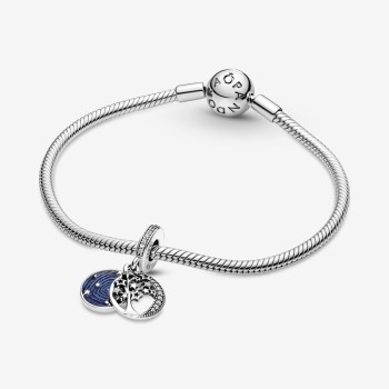 Charm Pandora Pendente "To the Moon and Back"