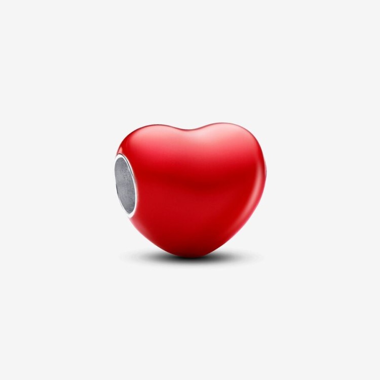 Charm Cuore Pandora Messaggio d'Amore che Cambia Colore