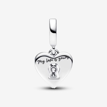 Charm Pandora Pendente "My Love Is Yours"