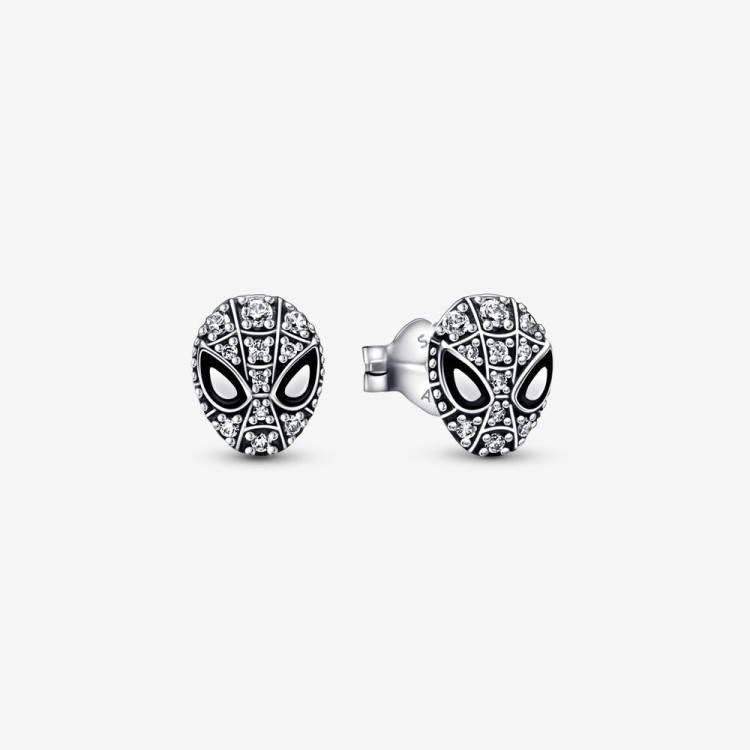 Orecchini Pandora  Maschera Marvel, Spider-Man