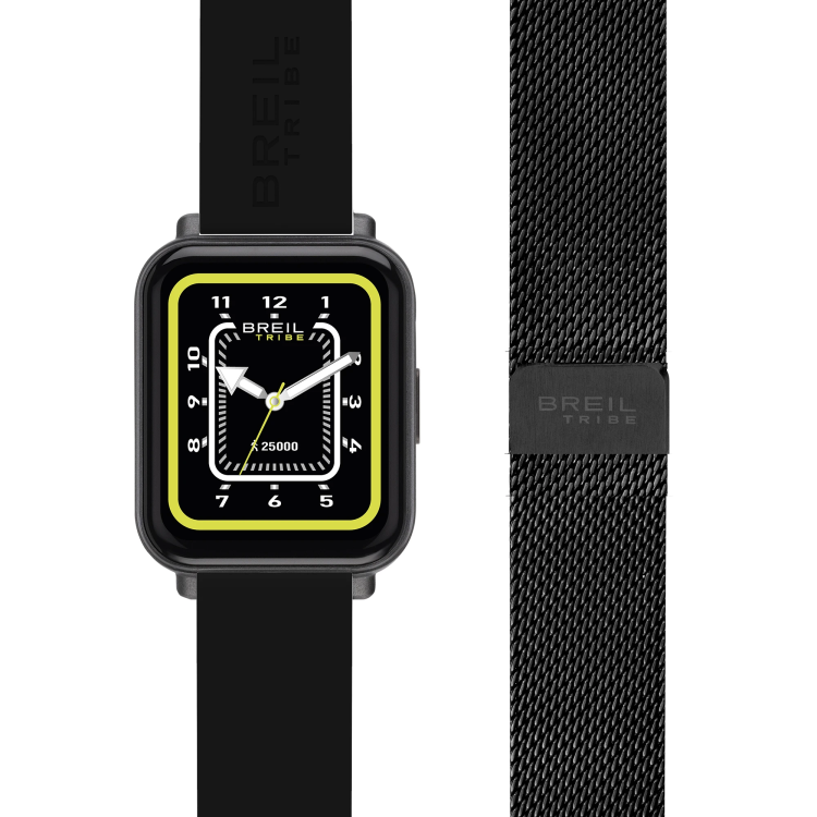 SMARTWATCH UNISEX CON DOPPIO CINTURINO 45MM