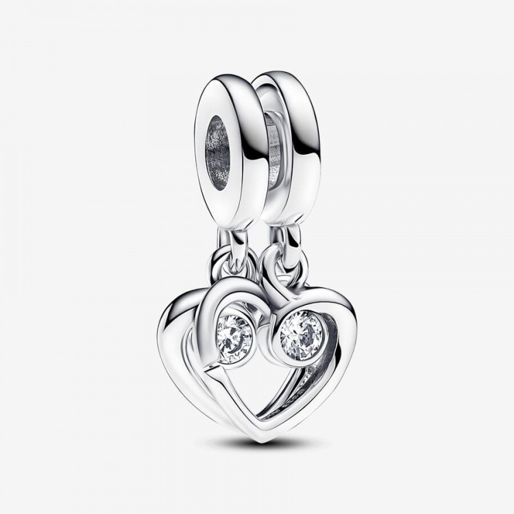 Charm Pandora Pendente “Forever & Always” Divisibile