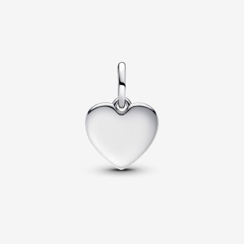 Charm Pandora Pendente Cuore "Love" da incidere