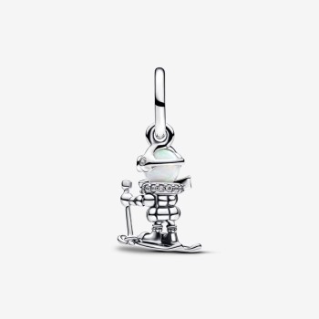 Charm Pandora Pendente Sciatore