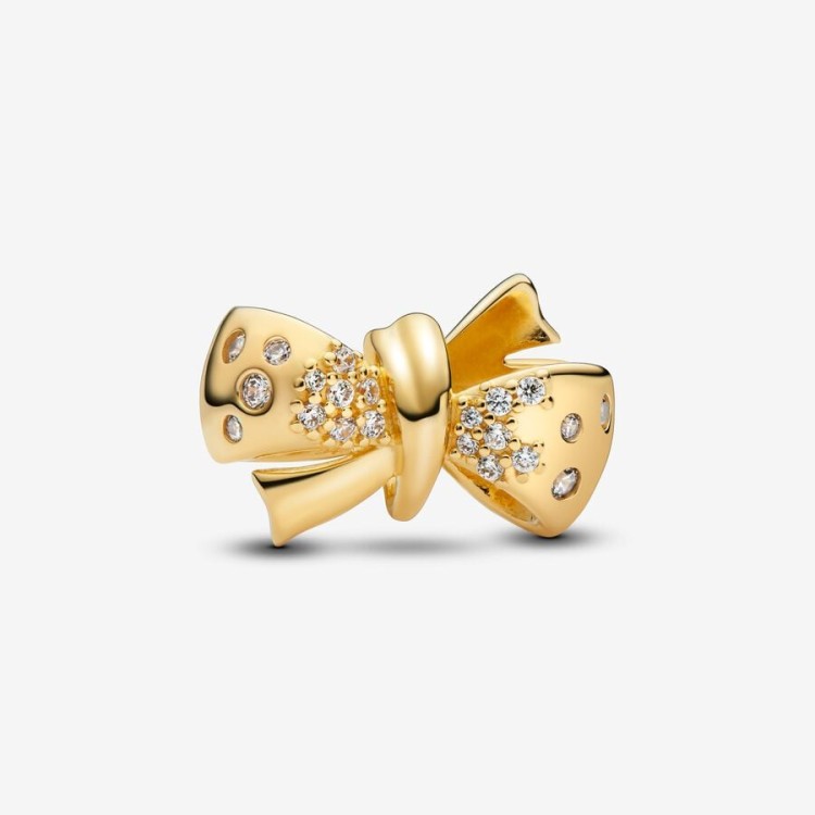 Charm Pandora Fiocco gold