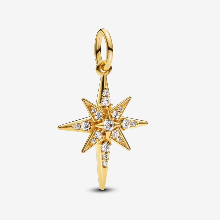 Charm Pandora Pendente Stella Polare