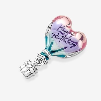 Charm Pandora Mongolfiera "Happy Birthday"