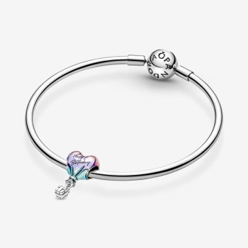 Charm Pandora Mongolfiera "Happy Birthday"