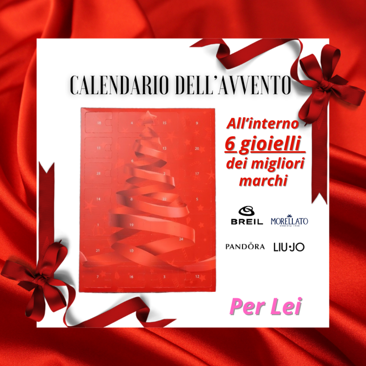 Calendario dell'avvento per LEI