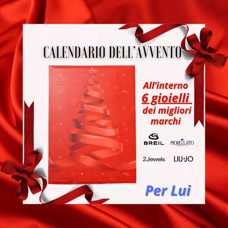 Calendario dell'avvento per LUI