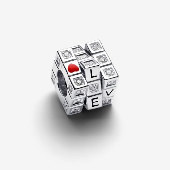 Charm Pandora Cubo LOVE