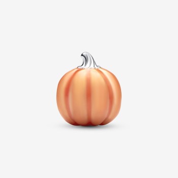 Charm Pandora  Zucca di Halloween che si illumina al buio